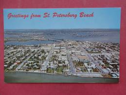 - Florida > St Petersburg  Greetings St Petersburg Beach Not Mailed    Ref  889 - St Petersburg