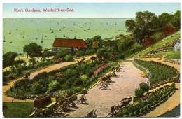 WESTCLIFF ON SEA : ROCK GARDENS / ADDRESS - GREAT CLACTON, BOCKINGS ELM, BRIAR COTTAGE (PRATT) - Southend, Westcliff & Leigh