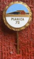 Slovenia - Ski Jumping / Flights - PLANICA - 1972g. - Enamel Badge / Pin - Invierno