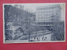 Arkansas >  Eureka Springs Basin Park  & Basin Park Hotel Ca 1910  Not Mailed   Ref  889 - Andere & Zonder Classificatie