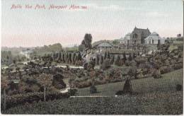 Bella Vue Park, Newport, Suffolk, M J R Postcrd. - Monmouthshire