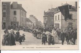 GUILVINEC - Procession De La Bénédiction De La Mer - Guilvinec