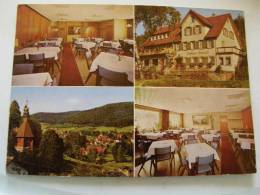 Baiersbronn -Friedrichstal -Schwarzwald -  Gasthaus Pension - Eintracht     D102922 - Baiersbronn