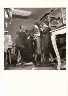 Jean-Philippe Charbonnier : Christian Dior Essayage Avec Le Mannequin Alla 1950 - Photographie