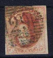 Belgium OBP 8 Used Cancel 29 Courtrai - 1851-1857 Médaillons (6/8)