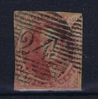 Belgium OBP 8 Used 1851, Cancel 24 Brussel - 1851-1857 Médaillons (6/8)