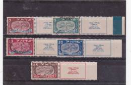 ISRAEL NOUVEL AN OBLITERES AVEC TABS (serie Complete). - Used Stamps (with Tabs)