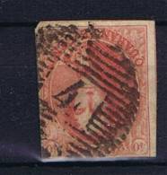 Belgium OBP 12 A, 21 Mm  Used 1858 - 1858-1862 Medaillen (9/12)