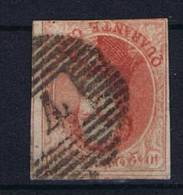 Belgium OBP 12 A, 21 Mm  Used 1858 - 1858-1862 Medaillen (9/12)