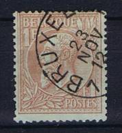 Belgium OBP 51 , 1884  Used Obl. - 1884-1891 Léopold II