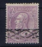 Belgium OBP 52 , 1884  Used Obl. - 1884-1891 Leopold II