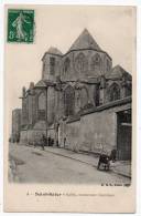 Cpa 18 - Saint-Satur - Eglise Monument Historique - (En Bas De Sancerre - Cher) - 1912 - Saint-Satur