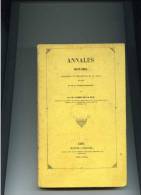 CAEN  ANNALES MILITAIRESPOLITIQUES ET RELIGIEUSES 1842 - Normandie