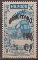 ESBE36-LB089TTD. Spain.Espagne.Historia Del Sello.BENEFICENCIA 1940 .(Ed.36**) Sin Charnela..MUY BONITO - Diligences