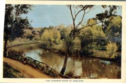 (969) Australia - SA - Adelaide Torrens River (old Card) - Adelaide