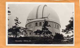 Observatory Victoria BC Old Real Photo Postcard - Victoria