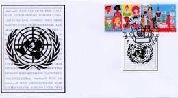 ONU New-York 2010 - FDC Combo Definitives - FDC