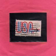 USA - STATI UNITI 1968 1971 AIRMAIL AIR MAIL POSTA AEREA CENT. 20 USED - 3a. 1961-… Gebraucht