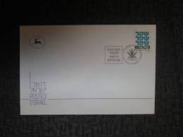 ISRAEL 1981  SPECIAL POSTMARK COVER YOUTH EXHIBITION - Cartas & Documentos