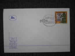 ISRAEL 1979  SPECIAL POSTMARK COVER  PRIME MINISTERS ISRAEL BOND CONFERENCE - Cartas & Documentos