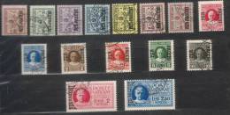 Vaticano - 1931 - Serie Conciliazione "Per Pacchi" - Sass. 1-15 - Usata - Paketmarken