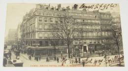 Paris - Grand Hotel Doré , 3 Boulevard Montmartre :::: Animation - Attelages - Andere & Zonder Classificatie
