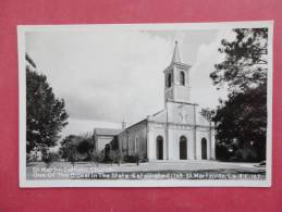 Rppc  St Martinville La  St Martins Catholic Church Kodak Box Not Mailed    Ref  889 - Autres & Non Classés