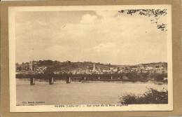 44  OUDON   VUE  PRISE  DE  LA  RIVE  ANGEVINE  (+  PONT ) - Oudon