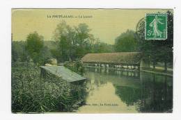 LA FERTE ALAIS - Le Lavoir ( Carte Toilée ) - La Ferte Alais