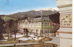 SINAIA: HOUSE Of REST, "DRAPERS", POSTCARD COLLECTION, USED,ROMANIA - Sindacati