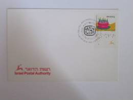 ISRAEL 1991  SPECIAL POSTMARK COVER WIZO - Storia Postale