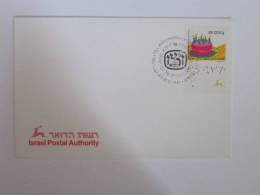 ISRAEL 1991  SPECIAL POSTMARK COVER WIZO - Cartas & Documentos