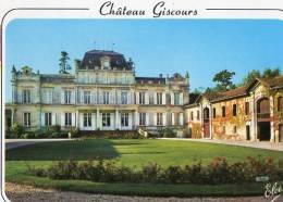 CPM  Margaux Chateau Giscours - Margaux
