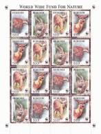 Burundi Nº 1078 Al 1081 En Hoja De Cuatro Series - Unused Stamps