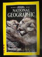 National Geographic Magazine July 1992 - Ciencias