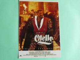 OTELLO, Un Film De Franco Zeffirelli Avec Placido DOMINGO - Posters Op Kaarten