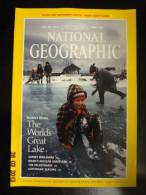 National Geographic Magazine June 1992 - Ciencias