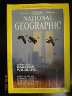 National Geographic Magazine February 1992 - Wetenschappen