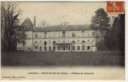 LIANCOURT  -  Vue D'ensemble Sur L'école De L'ile De France  -  Ed. Roquencourt, N° -- - Liancourt