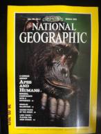 National Geographic Magazine March 1992 - Ciencias