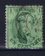 Belgium:  OBP  13  A , Used /obl, Perfo 12,50 X 13,50 - 1863-1864 Medaglioni (13/16)