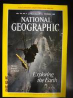 National Geographic Magazine November 1988 - Ciencias