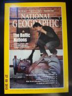 National Geographic Magazine November 1990 - Scienze