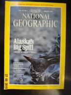 National Geographic Magazine January 1990 - Wetenschappen