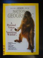 National Geographic Magazine April 1990 - Wissenschaften