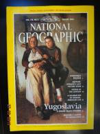 National Geographic Magazine August  1990 - Ciencias