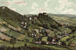 Schaumburg Paschenburg Wesergebirge 1907 Postcard - Schaumburg