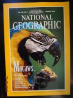 National Geographic Magazine January 1994 - Sciences