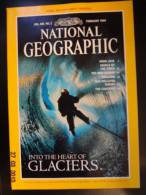 National Geographic Magazine February 1996 - Wissenschaften