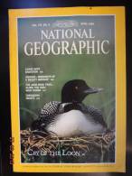 National Geographic Magazine April 1989 - Wetenschappen